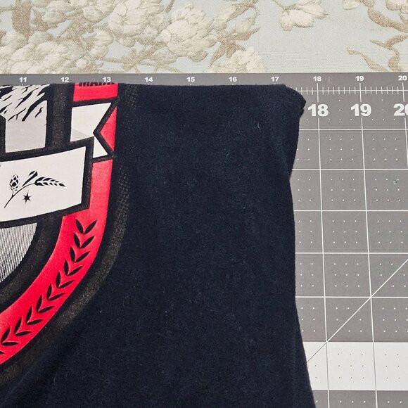 Vans California Original "Off The Wall" Graphic T-Shirt Size Small Black - Picture 9 of 13